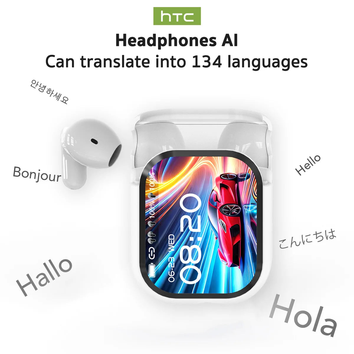 Auronics AI Translation Earphones
