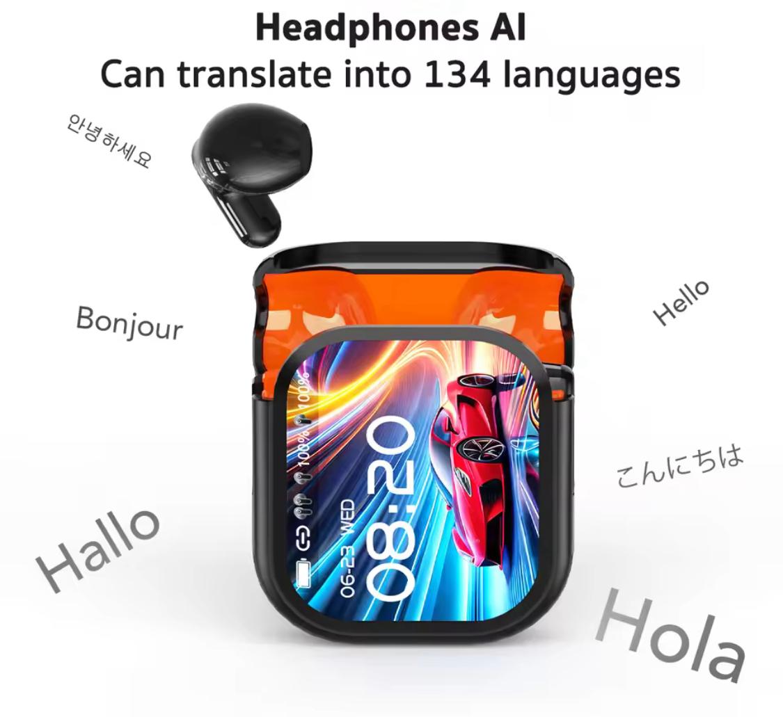 Auronics AI Translation Earphones