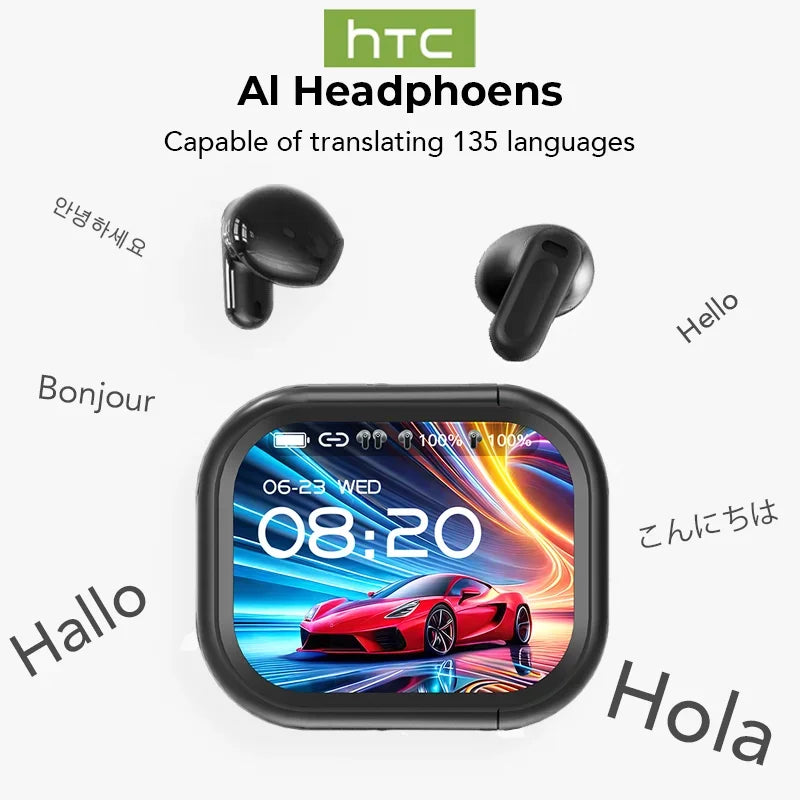 Auronics AI Translation Earphones