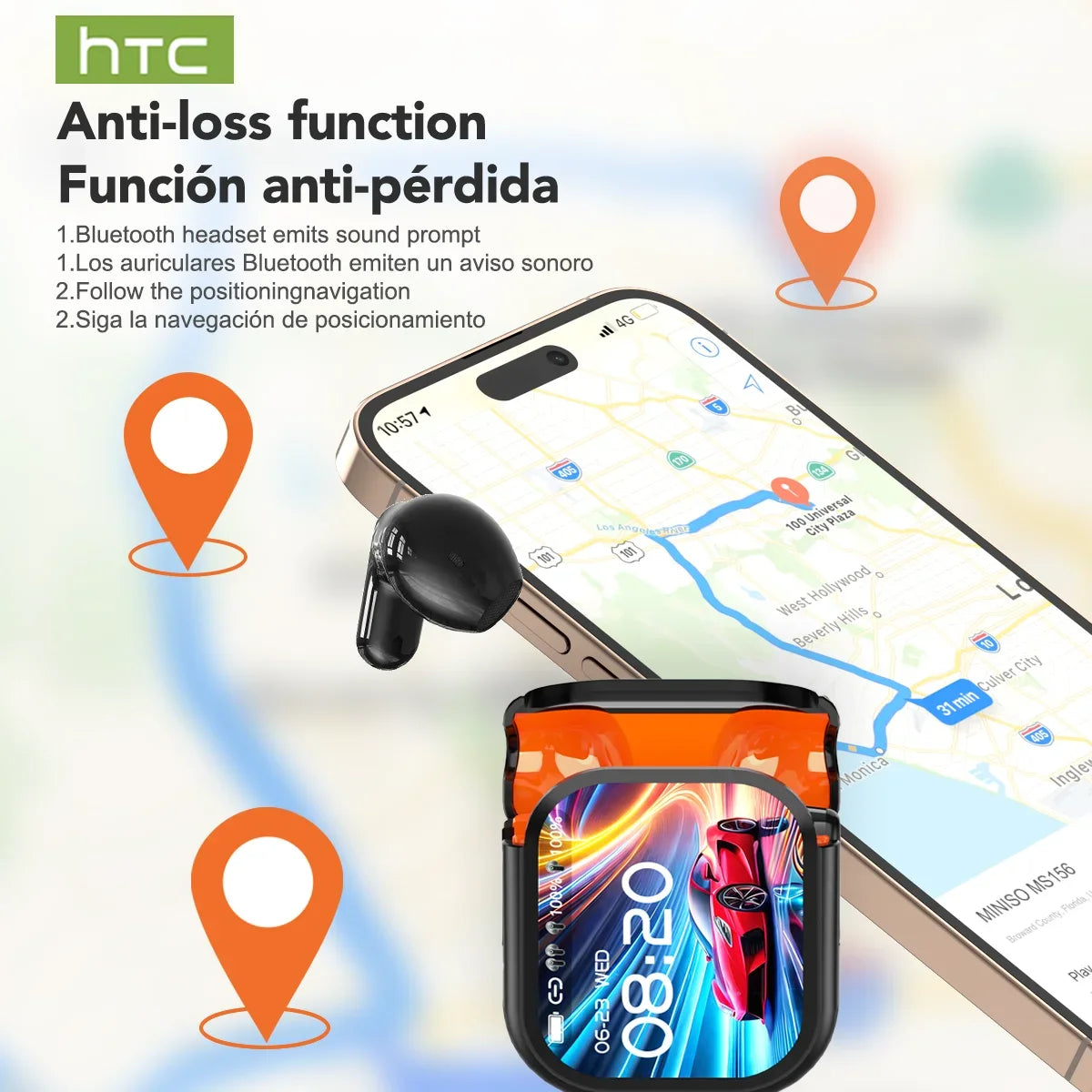 Auronics AI Translation Earphones