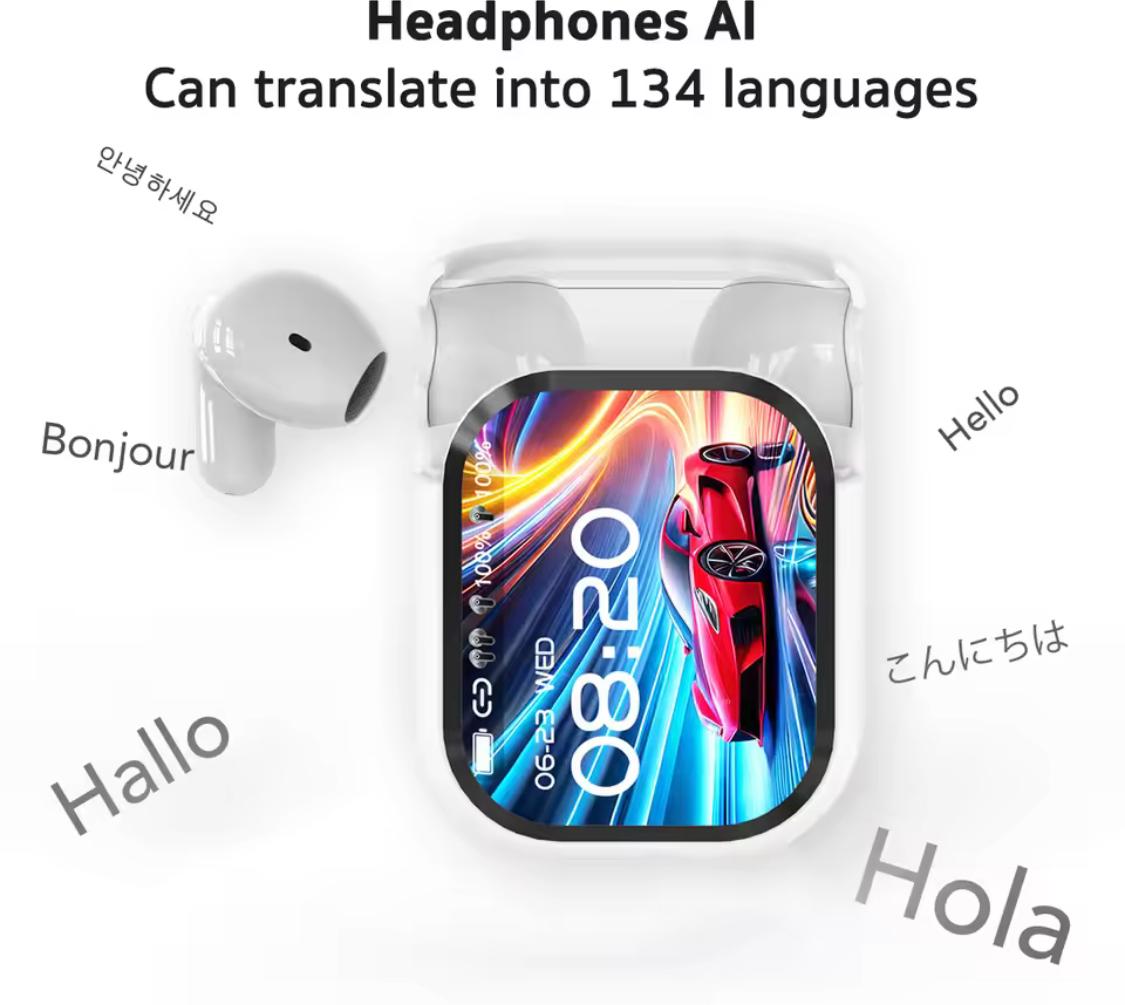 Auronics AI Translation Earphones