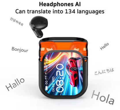Auronics AI Translation Earphones